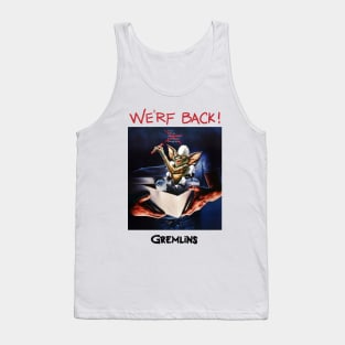 We're Back Tank Top